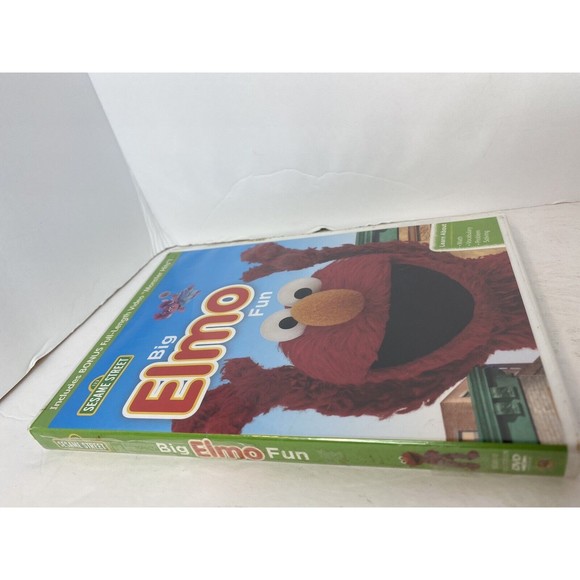 Big Elmo Fun (DVD, 2012) - Picture 3 of 8